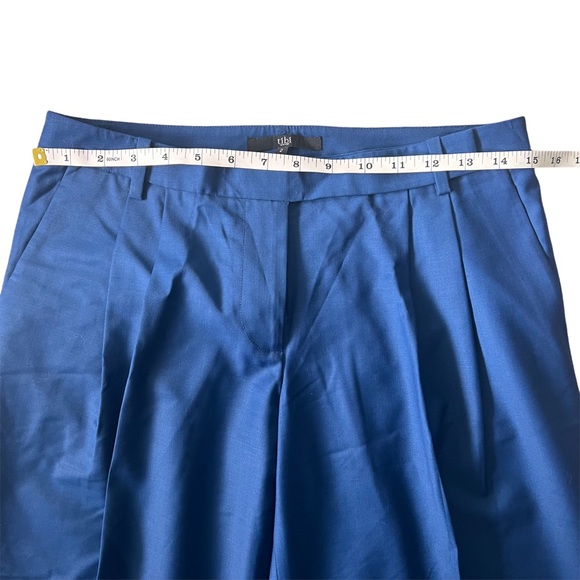 Tibi: trousers in cobalt blue - Picture 3 of 8